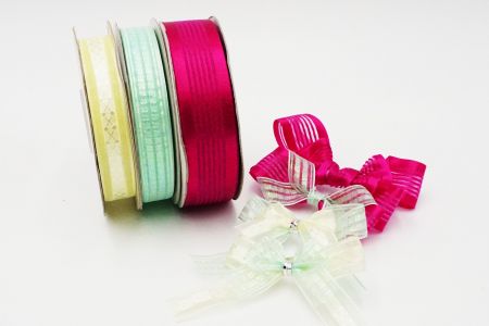 Σετ Κορδέλας Μπορντό Κομψής Διαφάνειας - Σετ Κορδέλας Μπορντό Κομψής Διαφάνειας